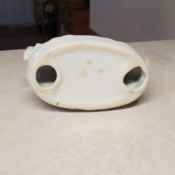 Sophia-Ann Porcelain Dancing Boy and Girl Figurine White with Gold trim. - Picture 6 of 8